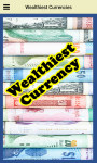 Wealthiest Currencies screenshot 1/4