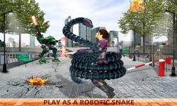Multi Snake Iron Hero Vs Futuristic Robots screenshot 2/6