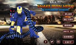 Multi Snake Iron Hero Vs Futuristic Robots screenshot 6/6