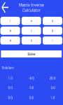 Matrix Inverse Calculator screenshot 2/4