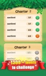 Word Zoo Crossy Word Connect Puzzle screenshot 4/5