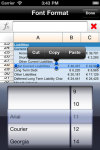 Quickoffice® Pro for iPhone screenshot 3/6