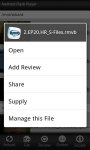 Android Flash Player screenshot 2/6