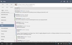 BaconReader for Reddit: Android screenshot 2/2