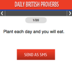 Daily British Proverbs S40 screenshot 1/1