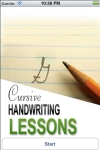 Cursive Handwriting Lesson screenshot 1/1