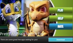 Pretty Animals Match Tap screenshot 1/3