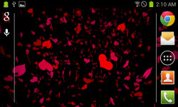 Sea of Love 3D LWP -Ad screenshot 2/4