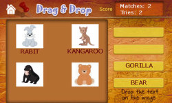 Drag And Drop - Name Study screenshot 3/4