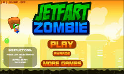Jet Fart Zombie screenshot 1/4
