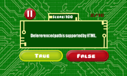 HTML True And False screenshot 2/6