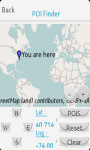 Global Poi Finder screenshot 1/1