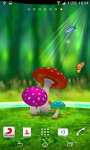 Mushroom 3D Live Wallpaper screenshot 3/3