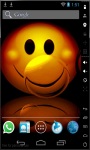 Bubble Smiling Live Wallpaper screenshot 1/2