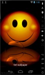 Bubble Smiling Live Wallpaper screenshot 2/2