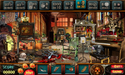 Free Hidden Object Games - Scary Mansion screenshot 3/4