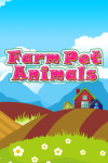 Farm Pet Animal Match for Kids screenshot 1/5