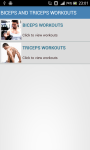Biceps And Triceps Workouts Body screenshot 1/2