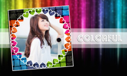 Colorful Photo Frame Collage screenshot 1/6