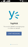 YupHok - Fast Messenger screenshot 1/6