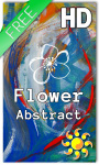 Flower Abstract Live Wallpaper HD screenshot 1/2