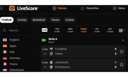  LiveScore - Live Sports Scores screenshot 1/6