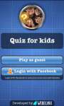 Quiz for Kids free screenshot 1/6