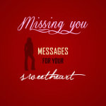 Missing You Messages Free screenshot 1/1