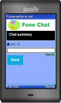 Phone Chat App screenshot 4/4