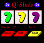 Q-SlotMachine screenshot 1/1