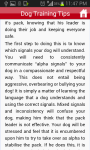 Dog Training Tips And Tricks  screenshot 5/5