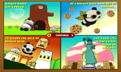 Flying Cookie Quest screenshot 1/6