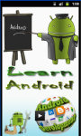 Learn Android screenshot 1/4