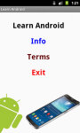 Learn Android screenshot 2/4