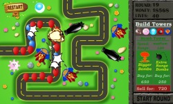 Monkey Tower Defense II screenshot 3/4