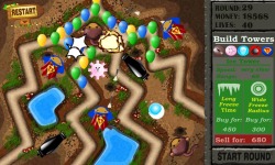 Monkey Tower Defense II screenshot 4/4