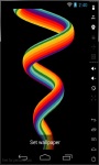 Colored Spiral Live Wallpaper screenshot 2/2