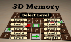 Super Memory 3D screenshot 1/4