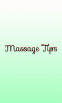 Massage Tips n Therapy screenshot 1/3