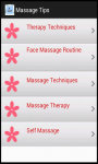 Massage Tips n Therapy screenshot 3/3