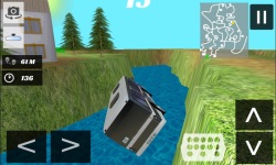Real Bus Simulator Off-Road 3D screenshot 3/4