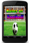 Rules of Football screenshot 1/3