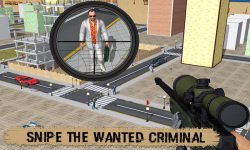 Sniper Cop Contract to kill 3D screenshot 3/6