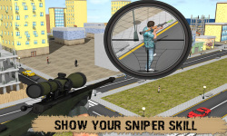 Sniper Cop Contract to kill 3D screenshot 5/6