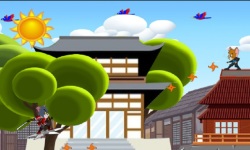 Samurai Tom Vs Ninja Jerry screenshot 1/6
