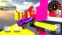 Stunt Car Racing 3D screenshot 1/6