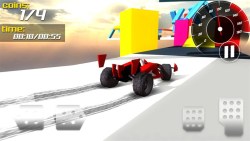 Stunt Car Racing 3D screenshot 2/6