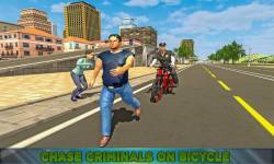 Police BMX Bicycle Crime Chase screenshot 1/4