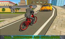 Police BMX Bicycle Crime Chase screenshot 2/4