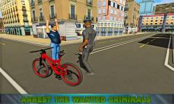 Police BMX Bicycle Crime Chase screenshot 3/4
